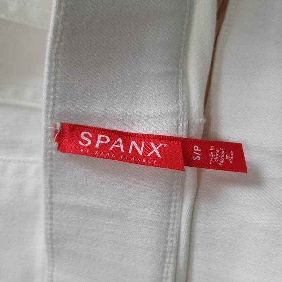 Spanx High RIse Distress Skinny Jeans - Picture 4 of 10
